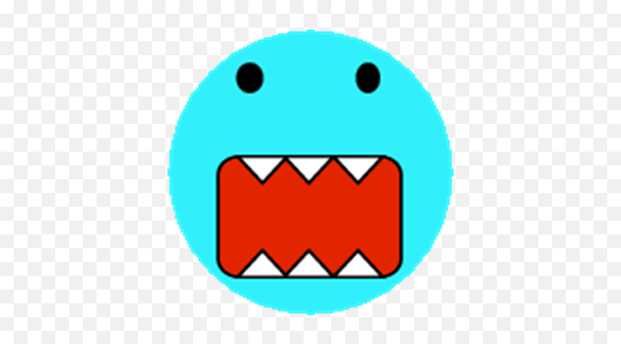 Sky Domo Badge - The Cowfish Sushi Burger Bar Emoji,Creeper Emoticon