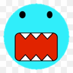 Sky Domo Badge - The Cowfish Sushi Burger Bar Emoji,Creeper Emoticon
