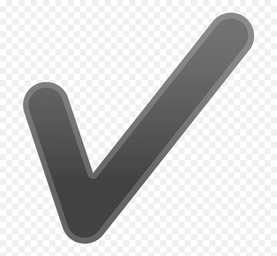 Check Mark Clipart Transparent 10 - Clipart World Emoji,Positive Emoji Copy And Paste