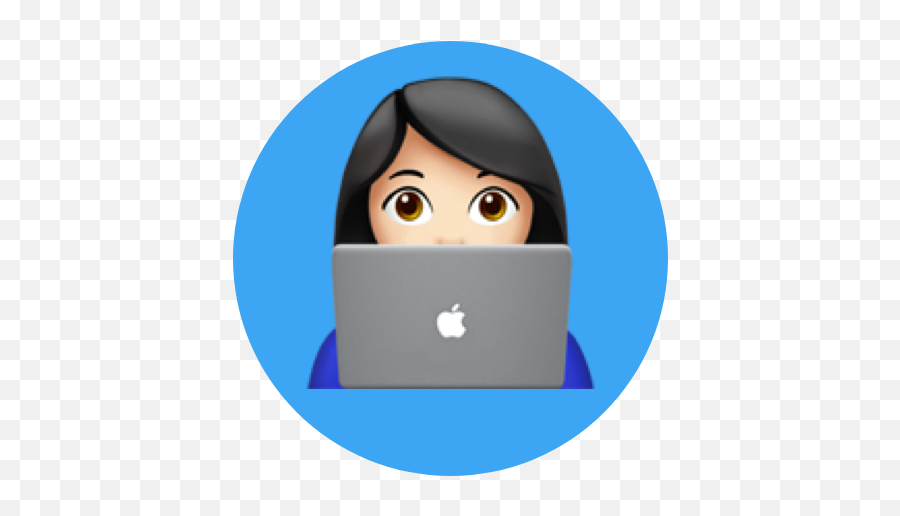 Umpa App Emoji,Emoji Woman Technologist