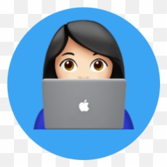 Umpa App Emoji,Emoji Woman Technologist