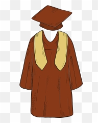 Cap And Gown Clipart Free Download Transparent Png Creazilla Emoji,Emoji Grad