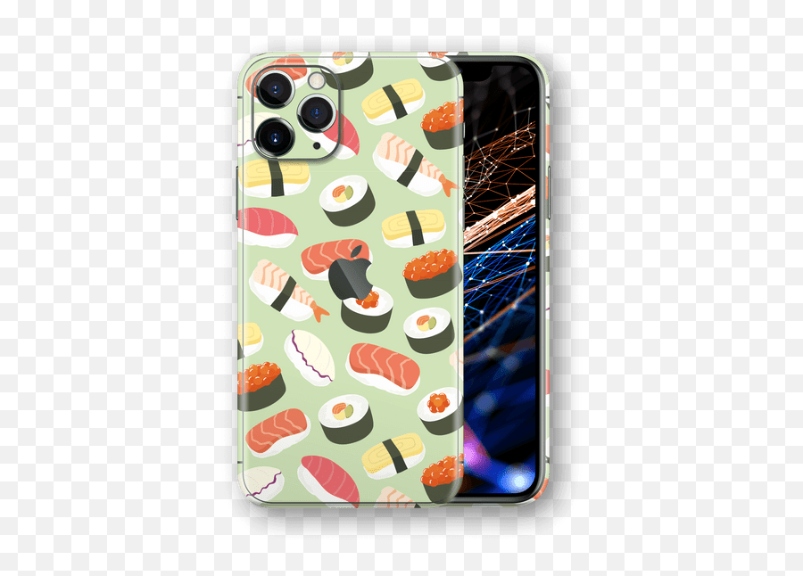 Iphone 11 Pro Signature Sushi Heaven Skin Emoji,Sush Emoji