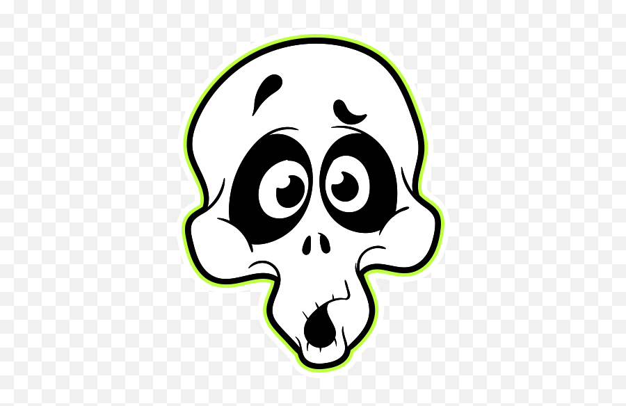 Skull Emoji By Marcossoft - Sticker Maker For Whatsapp,Sull Emoji