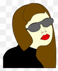 Russian Spy Girl Clip Art 106229 Free Svg Download 4 Vector Emoji,Spy Emoji Woman