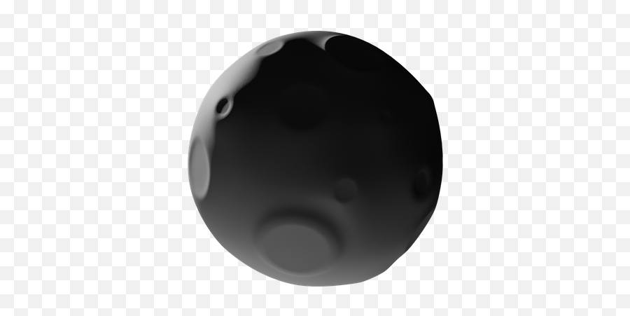 Premium Moon 3d Illustration Download In Png Obj Or Blend Emoji,Moon Phase Emoji Black And White