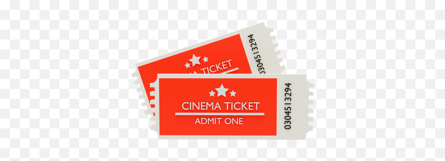 Premium Cinema Ticket 3d Illustration Download In Png Obj Emoji,Movie Theatre Emoji