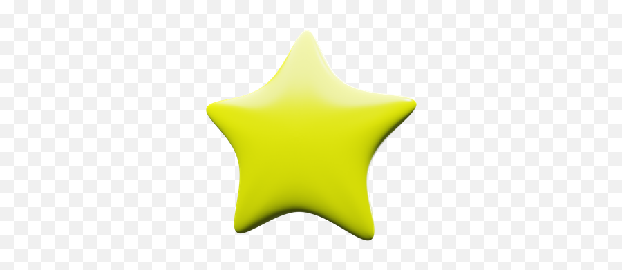 Premium Star 3d Illustration Download In Png Obj Or Blend Emoji,Shooting Stars Emoji