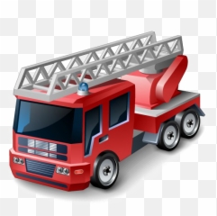 Fire Truck Png High - Quality Image Png Arts Emoji,Fire Truck Emoji