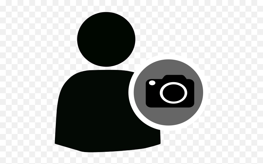 User Photo Camera - Contact List Png Clipart Full Size Emoji,Flashing Light Emojie Camera