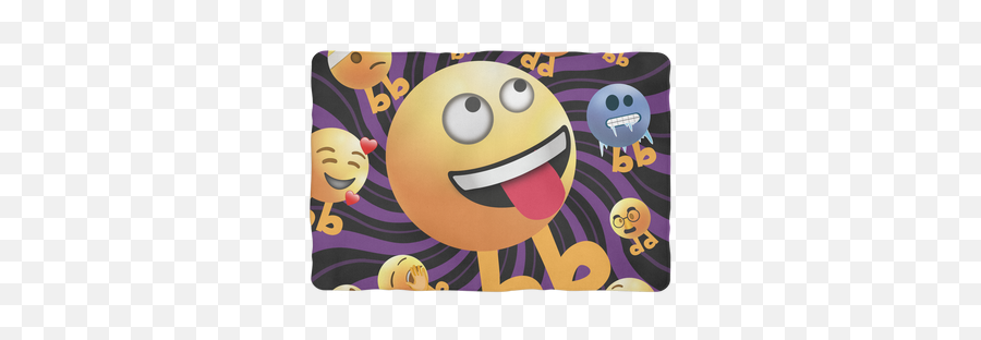 Emojibb Premium Sublimation Adult Blanket U2013 Myemojibb Emoji,Divider Emoji