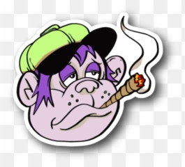 Blunt Clipart Cartoon Blunt Cartoon - Cartoon Smoking Stickers Emoji,Blunt Emoji
