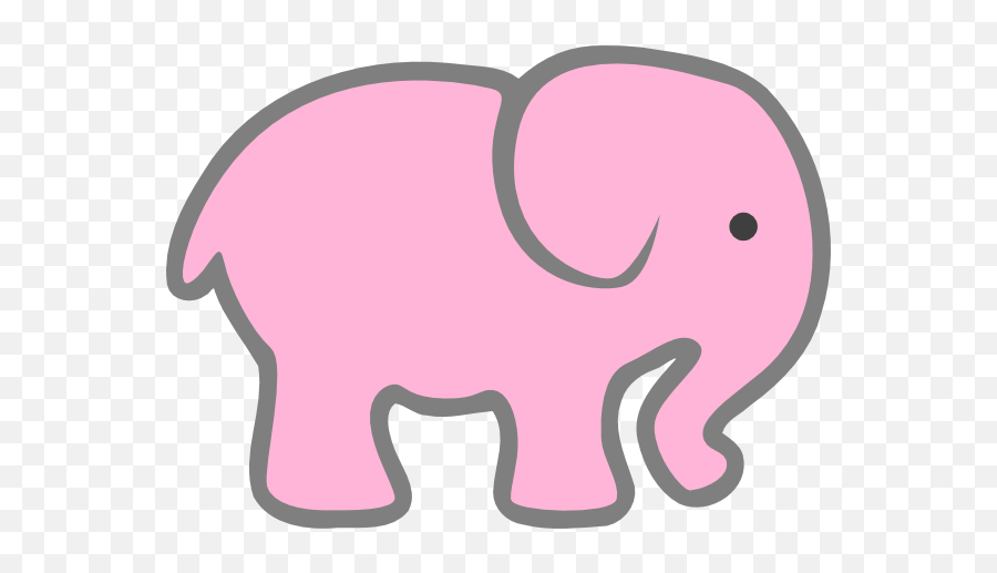 Elephants Clipart Template Elephants - Elephant Clip Art Emoji,Emoji Templates Printable
