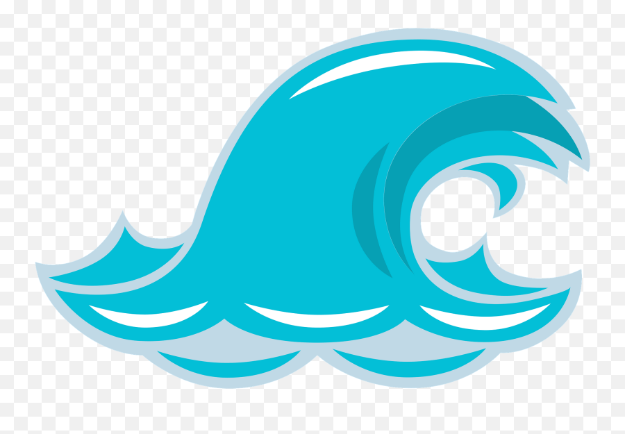 Sea Wave Clipart Free Download Transparent Png Creazilla - Horizontal Emoji,Tsunami Emoji
