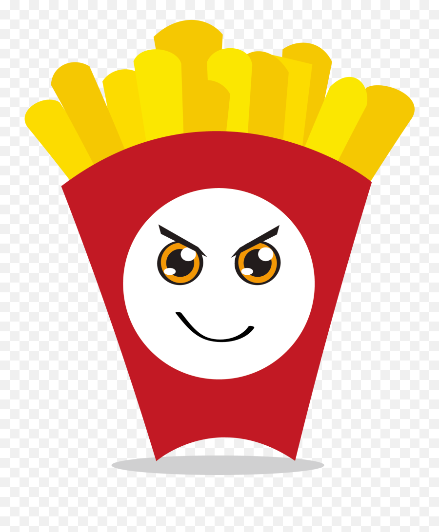 Hamburger Fast Food Junk Food Soft Drink French Fries - Comida Chatarra Dibujos Animados Png Emoji,Fries Emoji