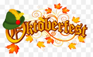 Oktoberfest Orange Logo Beer Label - Oktoberfest Clipart Emoji,Emoji Answers Oktoberfest
