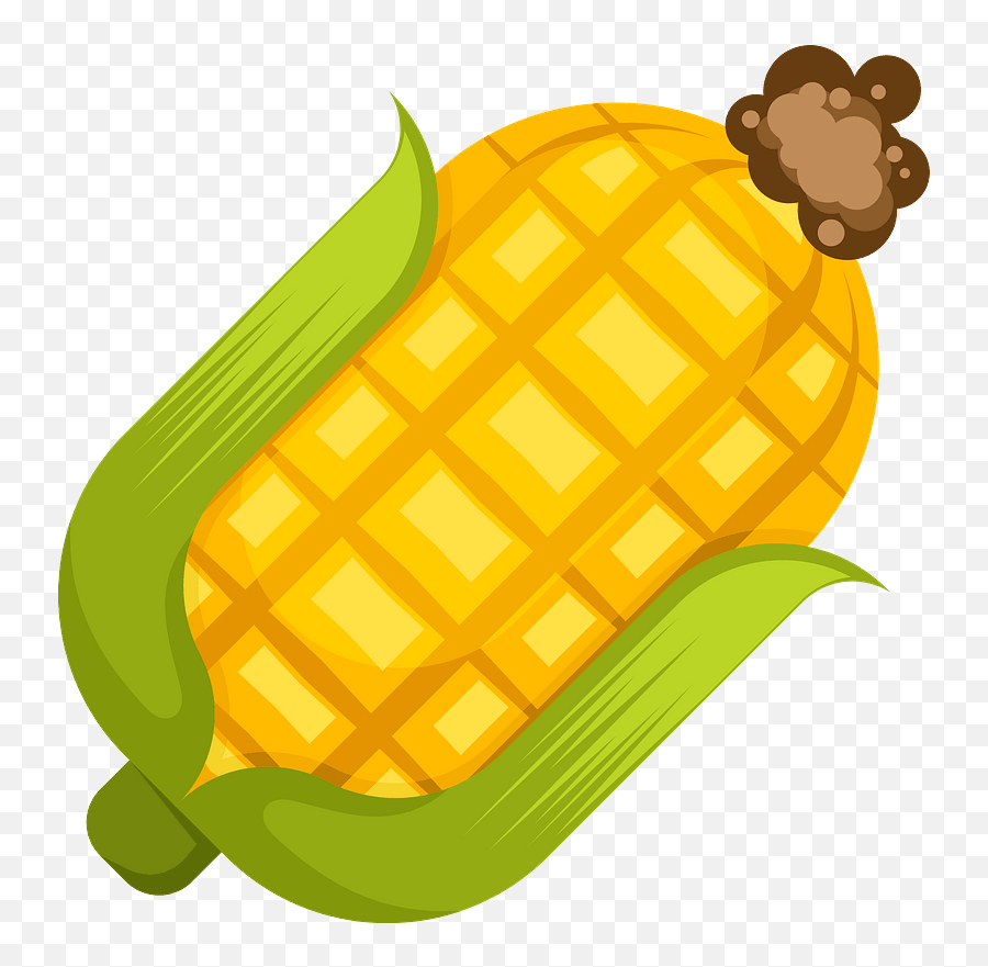 Corn Clipart - Big Emoji,Corn Cob Emoji