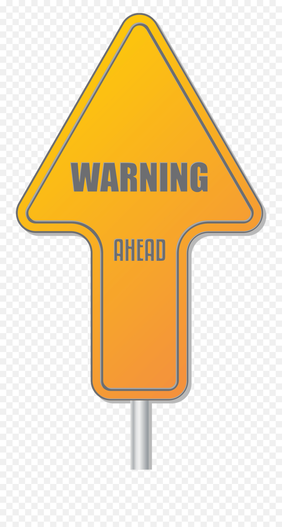 Warning Clipart - Vertical Emoji,Danger Sign Emoji