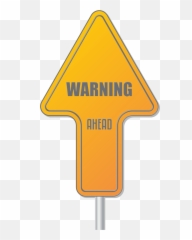 Warning Clipart - Vertical Emoji,Danger Sign Emoji