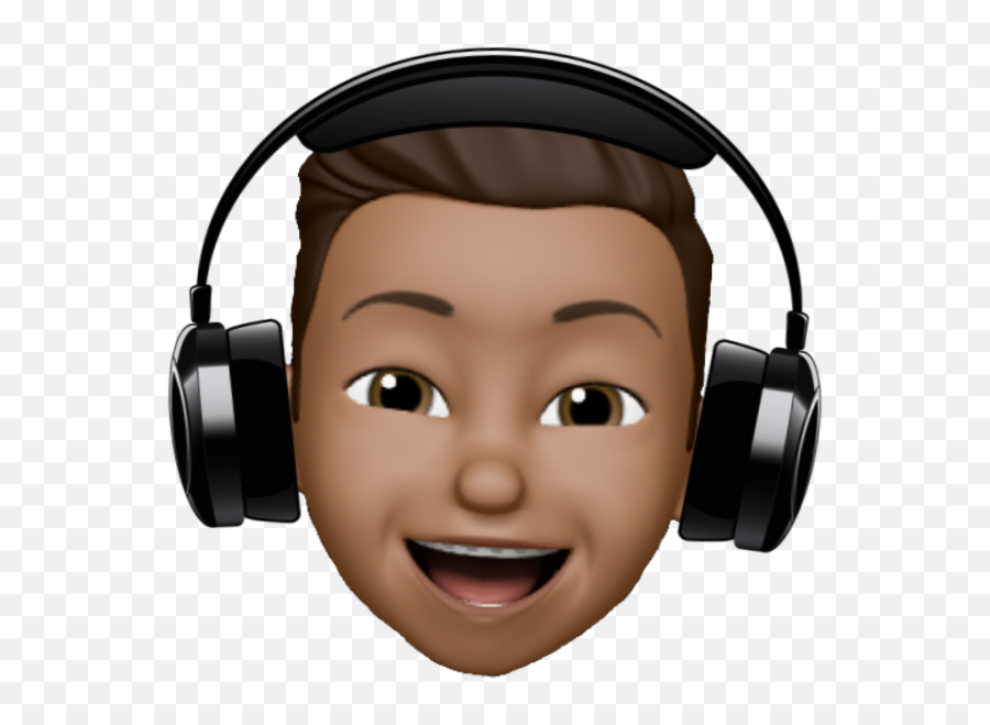 Png Emojis Emoji Sticker - Happy,Dj Emoji