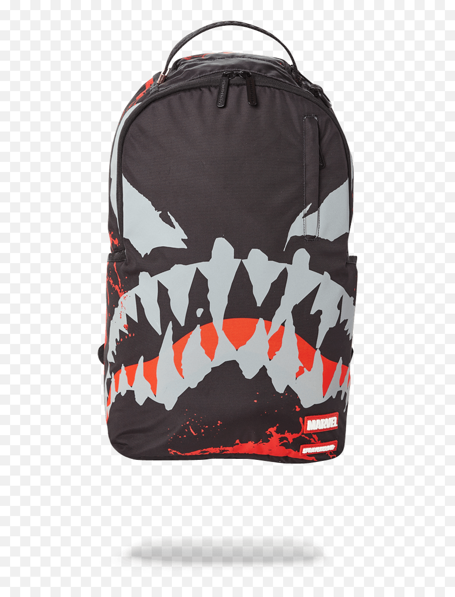 Venom Shark Backpack - Gamestop Backpacks Emoji,Marvel Emoji Backpack
