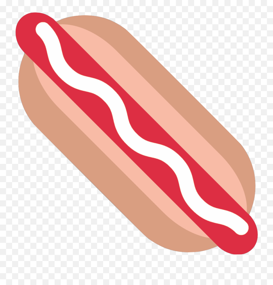 Hotdog Emoji,Mayo Emoji