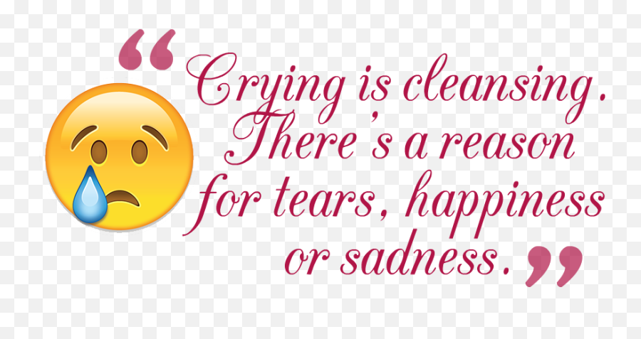 Download Sad Quotes Png Image Background - Smiley Full Happy Emoji,Tears Of Happiness Emoji