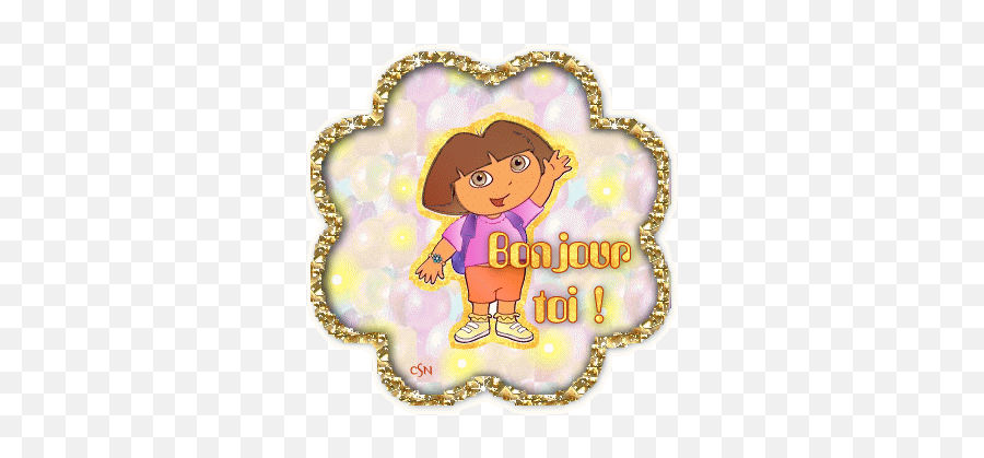 Emoticone Dora Emoji Smiley Gratuit - Bonjour Dora,Dora Emoticons