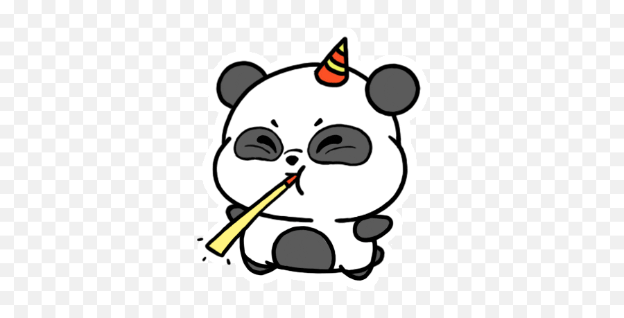 Funny Happy Birthday Gif Cute Love Gif - Cute Birthday Stickers Emoji,Happy Birthday Emoticon Gif