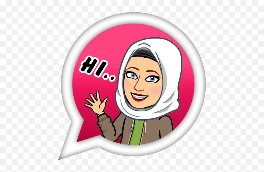 Muslimah Stickers Wastickerapps - Apps On Google Play Religious Veil Emoji,Headscarf Emoji