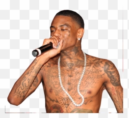 Soulja Boy Shirt Off - Rapper Emoji,Soulja Boy Emoji App