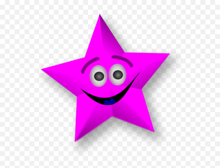 Star Clip Art - Clip Art Library Smiley Cute Star Clipart Emoji,Emoticon Bandera Republicana