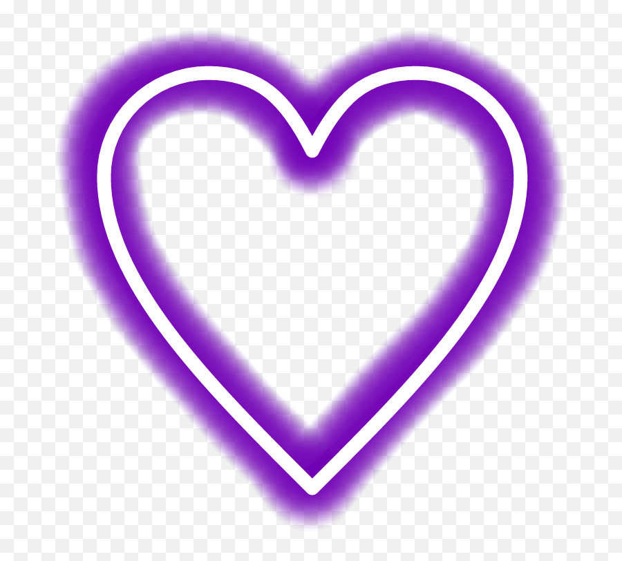 Neon Transparent Purple Heart - Public Health Priorities For Transparent Purple Heart Emoji,Colored Heart Emoji