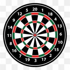 Darts Board Wall Sticker - Darts Board Emoji,Darts Emoji