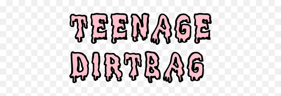 Transparent Tumblr Teenage Dirtbag Dirtbag Teenager - Teenage Dirtbag Transparent Emoji,Weezer Emoji