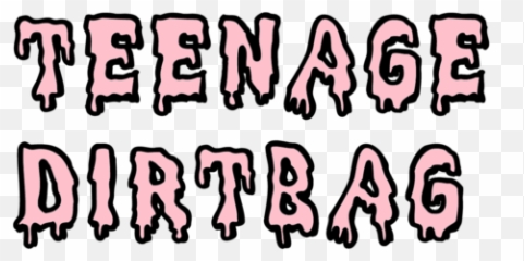 Transparent Tumblr Teenage Dirtbag Dirtbag Teenager - Teenage Dirtbag Transparent Emoji,Weezer Emoji