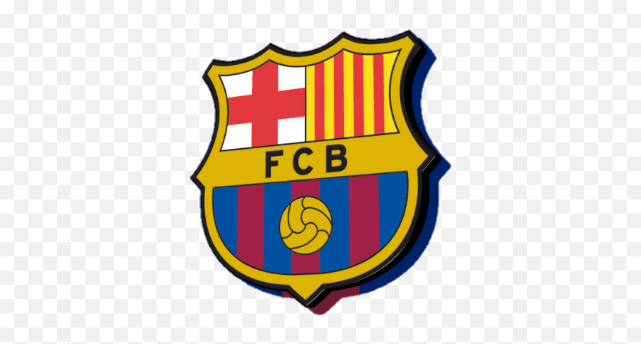 Barcelona Fcbarcelona Barca Sticker - Barcelona Logo Png Mini Emoji,Fc Barcelona Emoji