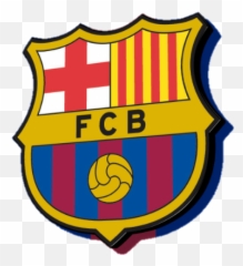 Barcelona Fcbarcelona Barca Sticker - Barcelona Logo Png Mini Emoji,Fc Barcelona Emoji