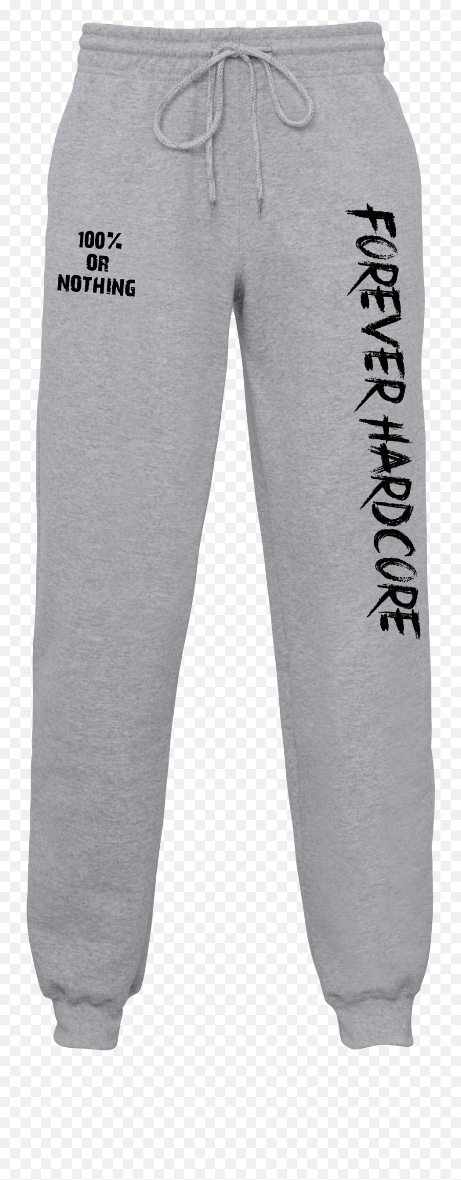 Or Nothing Forever Hardcore Sweat Pants - Sweatpants Emoji,Forever 21 Emoji Joggers