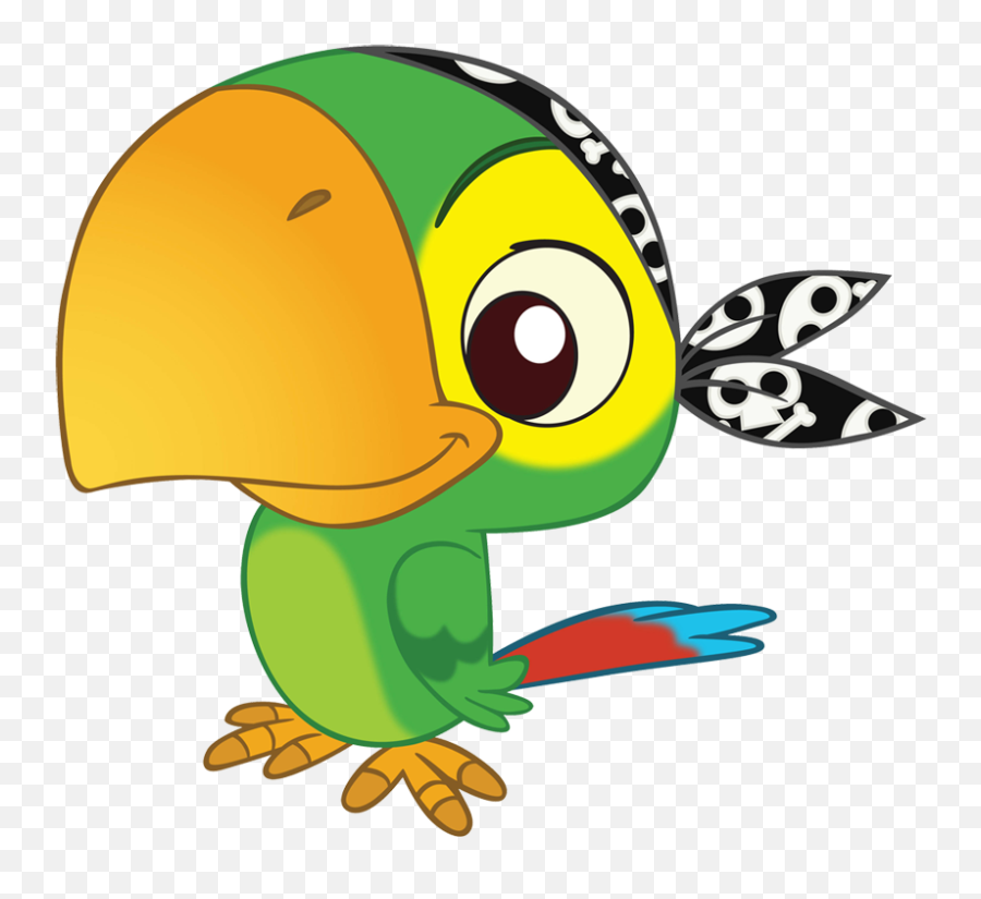 Neverland Pirates Treasure Jake - Jake And The Neverland Pirates Parrot Emoji,Pirate Hook Emoji