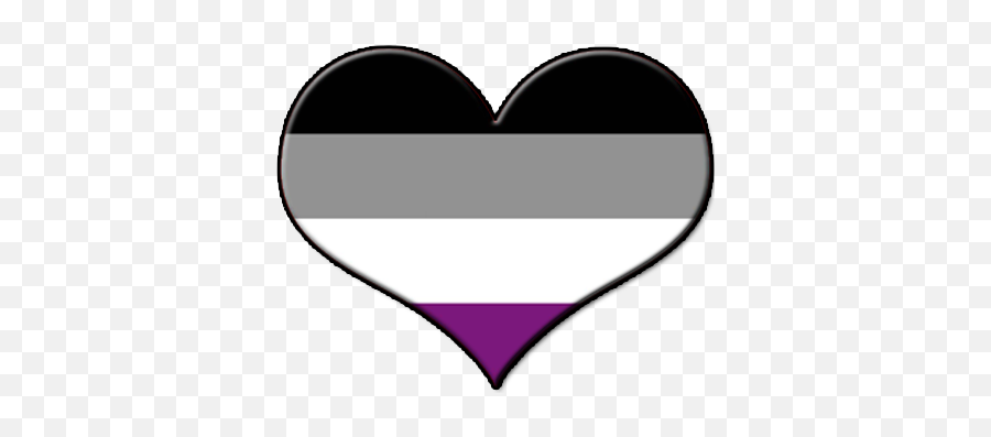 Acepride - Pride Flag Ace Heart Emoji,Ace Flag Emoji