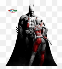Batman Arkham City Png Photo - Harley Quinn Und Batman Emoji,Arkham City Background Emoticon