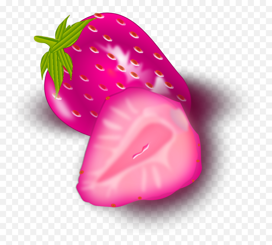 Freetoedit Vector De Image By Ashley Recursos - Transparent Background Cute Strawberry Clipart Emoji,Emojis De Fresas