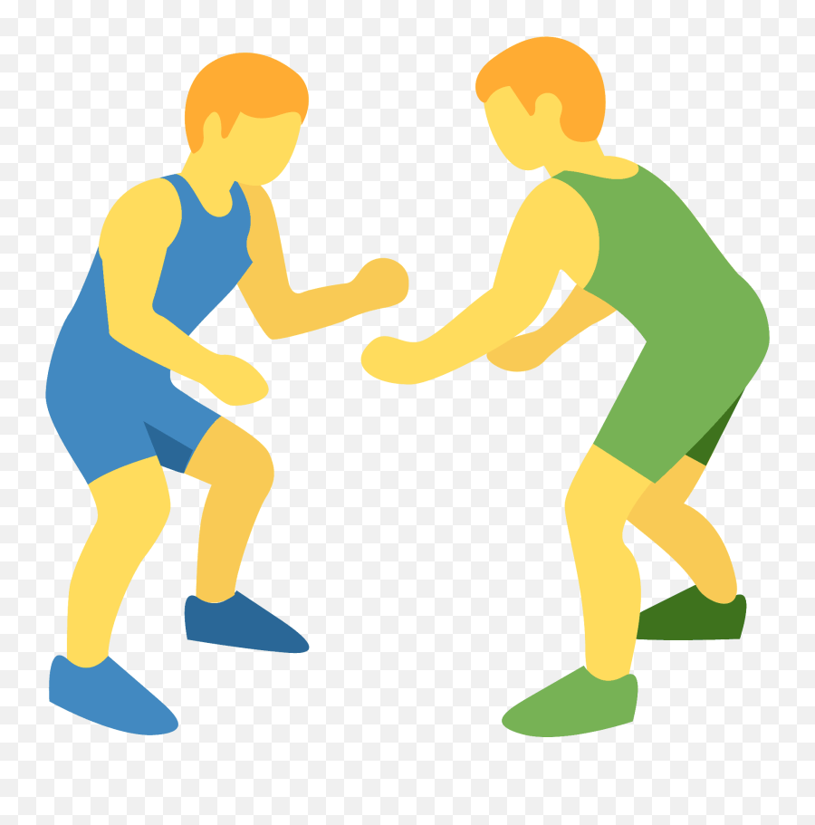 Wrestling Emoji Meaning With Pictures - Wrestling Emoji Png,Wrestling Emoji