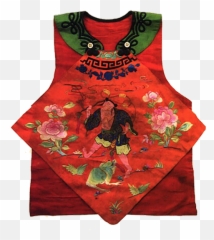 Chinese Lady Lingerie In Ancient China - Sleeveless Emoji,Asian Antiques Not To Shoe Emotions