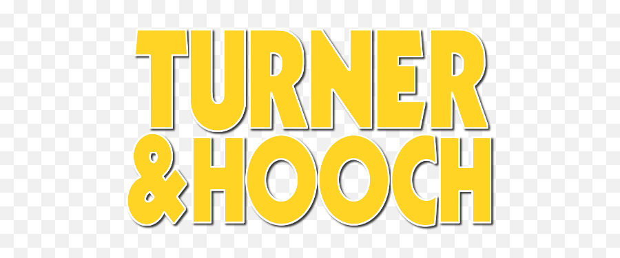 Download Turner And Hooch Movie Logo - Turner And Hooch Logo Vertical Emoji,The Emoji Movie Logo