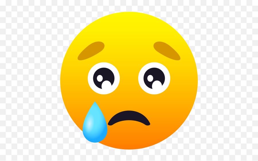 Emoji Sad Crying Face To Copy Paste - Crying Face,Emoji Copy And Paste