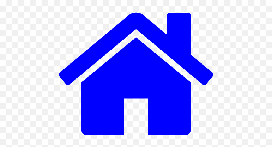 Blue House Icon - Free Blue House Icons Museum Frieder Burda Emoji,House Emoticon