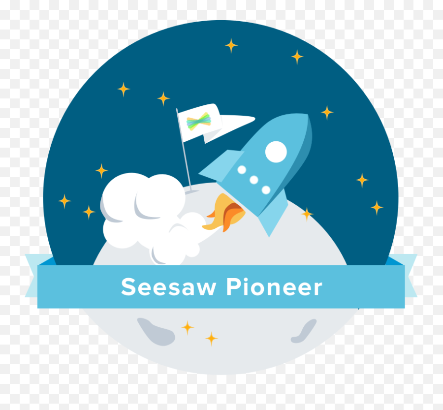 Seesaw Pioneer Program Seesaw School Community Digital - Seesaw Pioneer Badge Emoji,Choose Emojis On Seesaw