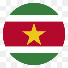 Flag Of Suriname Flag Download - Suriname Flag Icon Emoji,Palestine Emoji